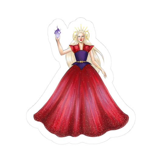 Aries (Version 2)  |  Zodiac Fashion Illustration (Sticker)