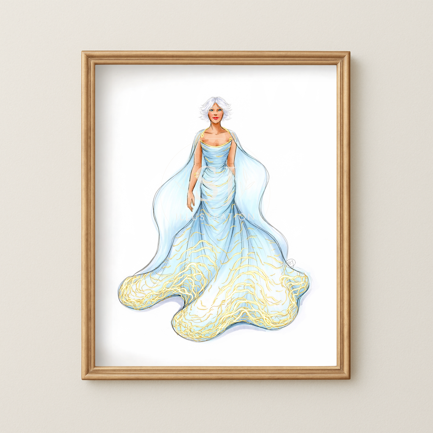 Cancer (series 2)  | Zodiac Series Illustration (PRINT)
