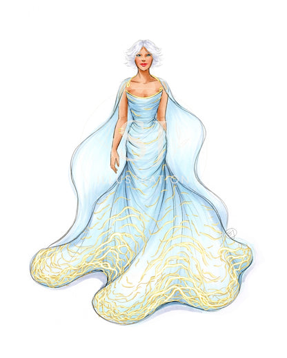 Cancer (series 2)  | Zodiac Series Illustration (PRINT)