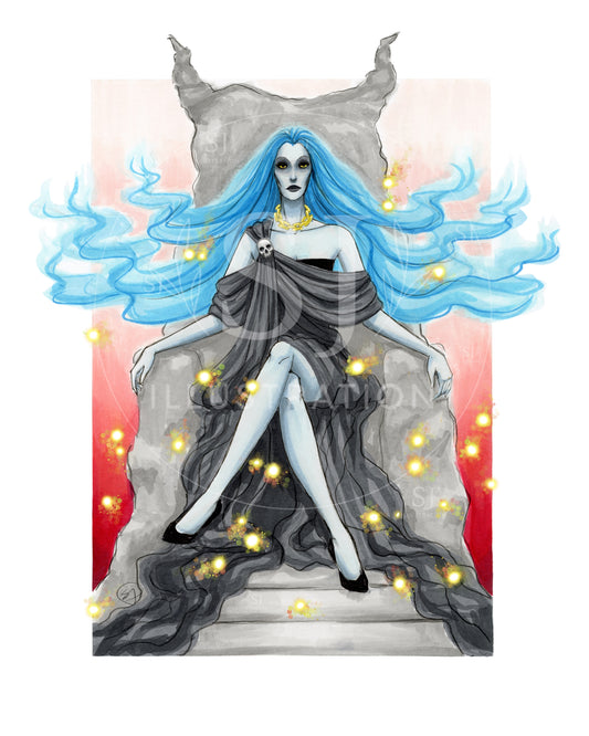 Haydeighs  |  Fantasy & Myth Illustration (PRINT)